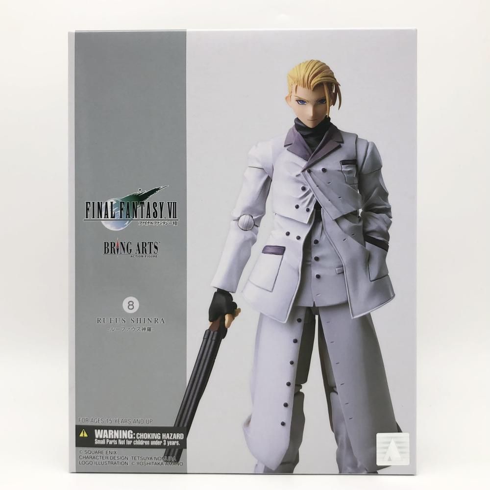 スクウェア･エニックス ファイナルファンタジーVII FF7 BRING ARTS ブリングアーツ ルーファウス神羅 17