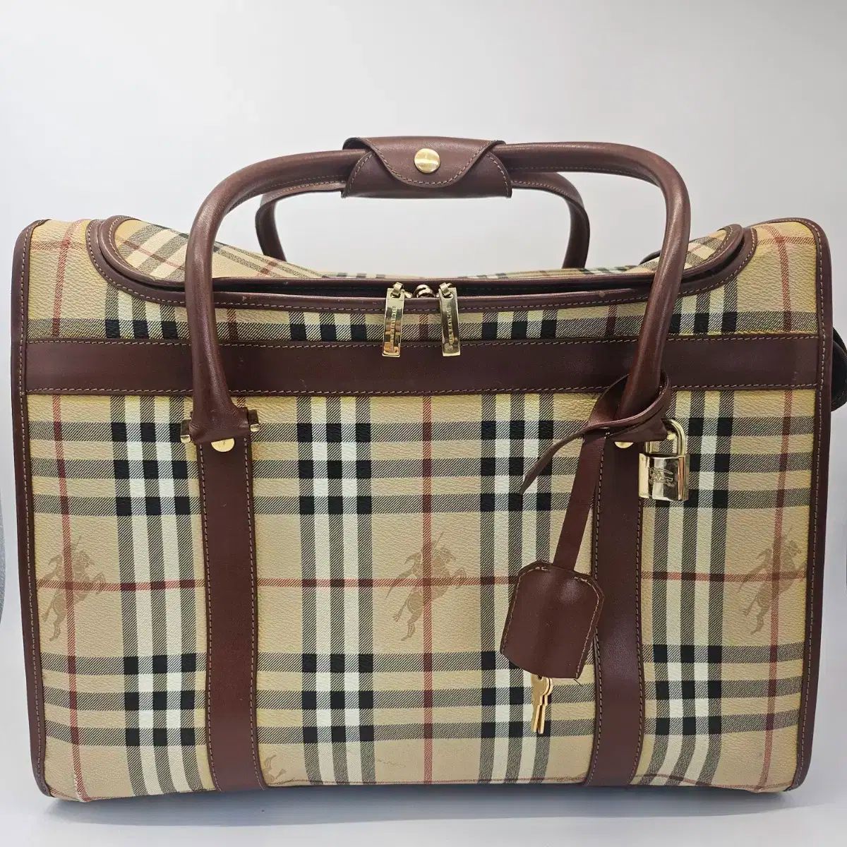 正規品 Burberry バーバリー ペット キャリーケース スーツケース