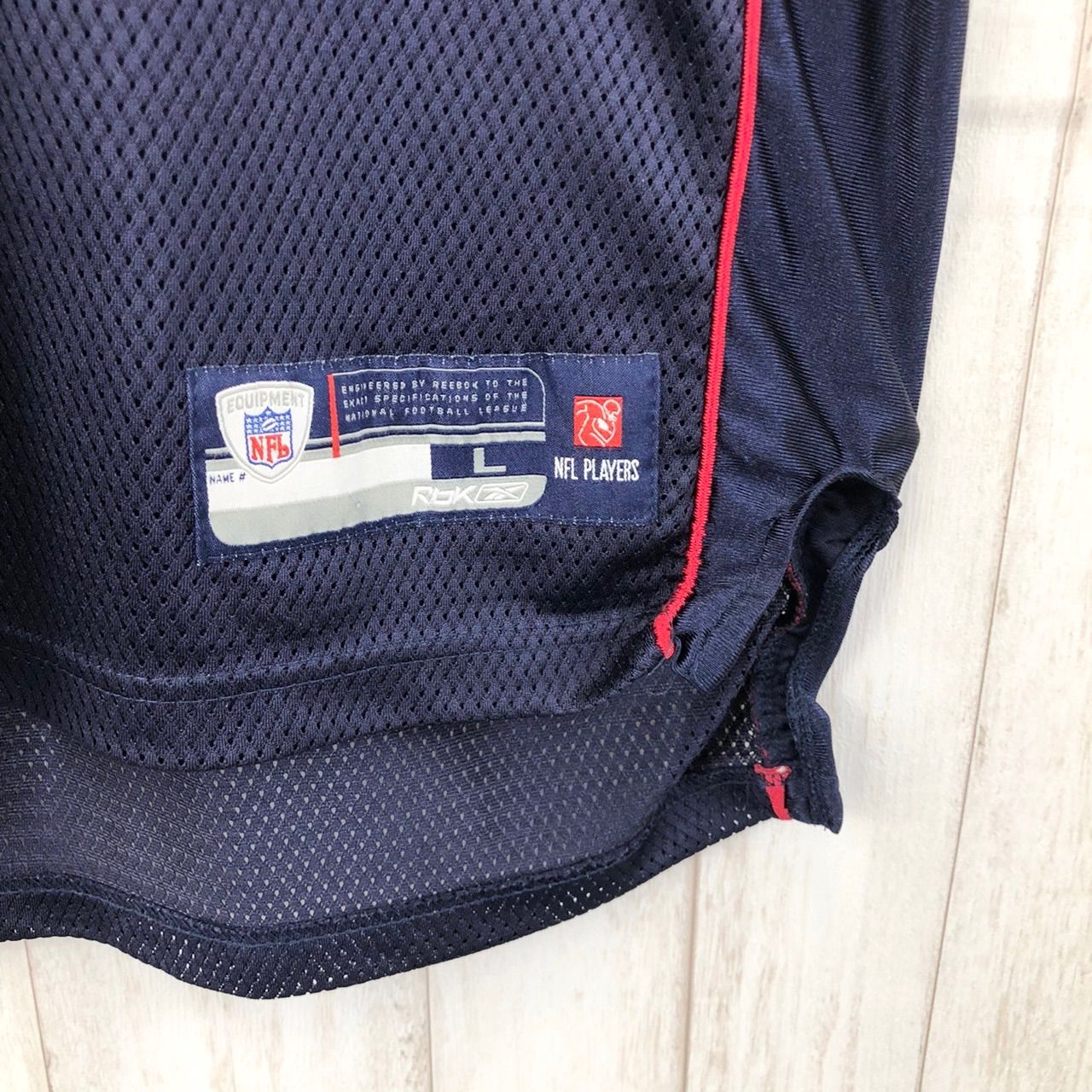 Reebok NFL ペイトリオッツ ランディ・モス オーセンティックジャージ Reebok NFL ペイトリオッツ ランディ・モス オーセンティック