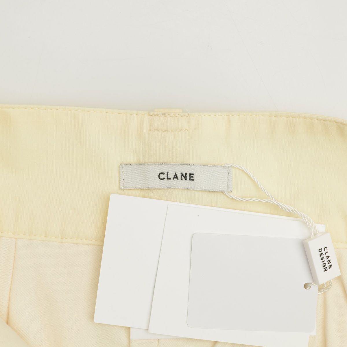 CLANE / クラネ 23SS 14110-7272 TUCK DESIGN WIDE PANTS パンツ