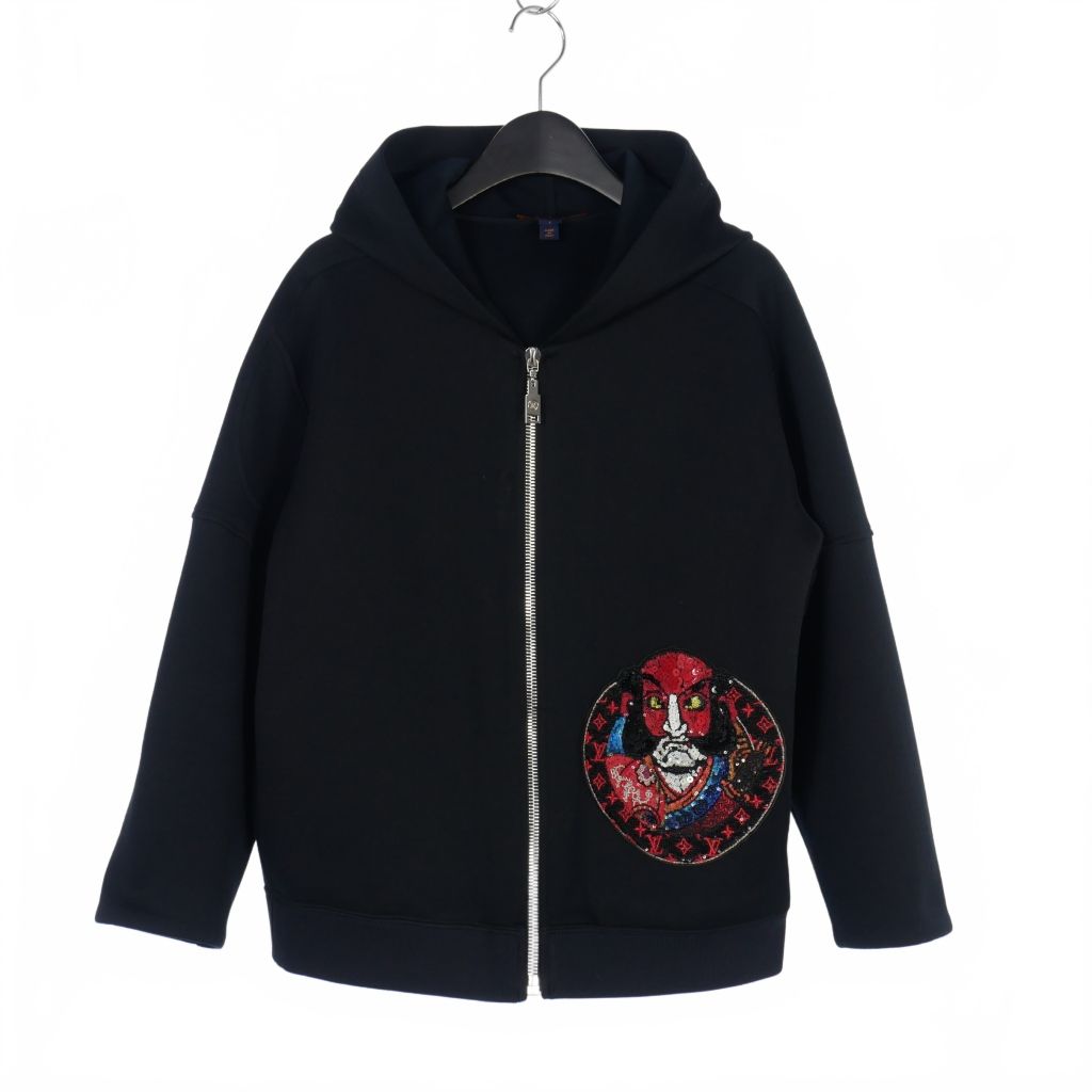ルイヴィトン LOUIS VUITTON 18SS 山本寛斎 達磨 歌舞伎 スパンコール 