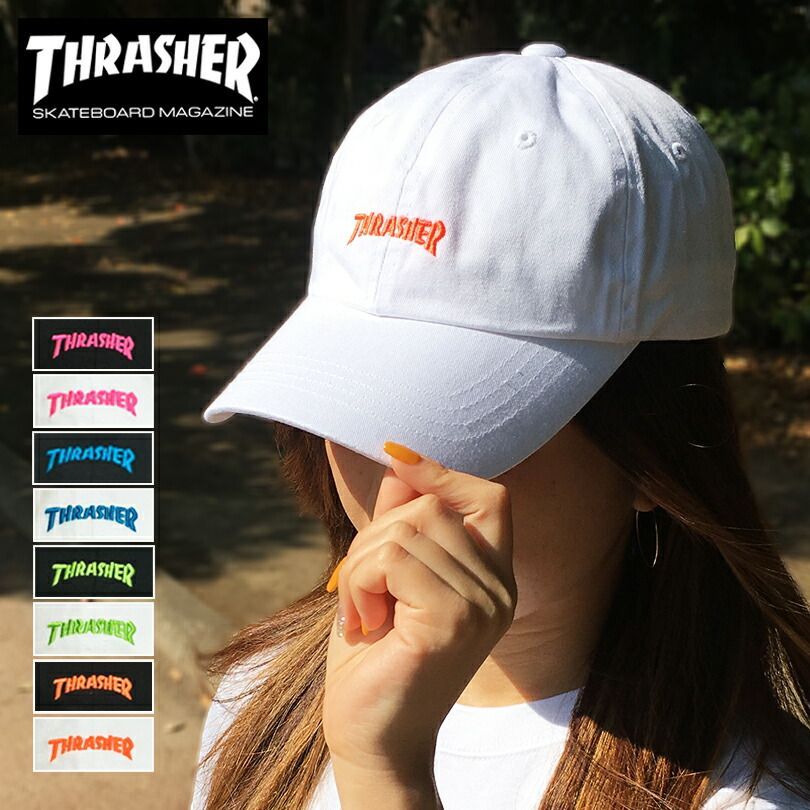 THRASHER キャップ 58cm - 帽子