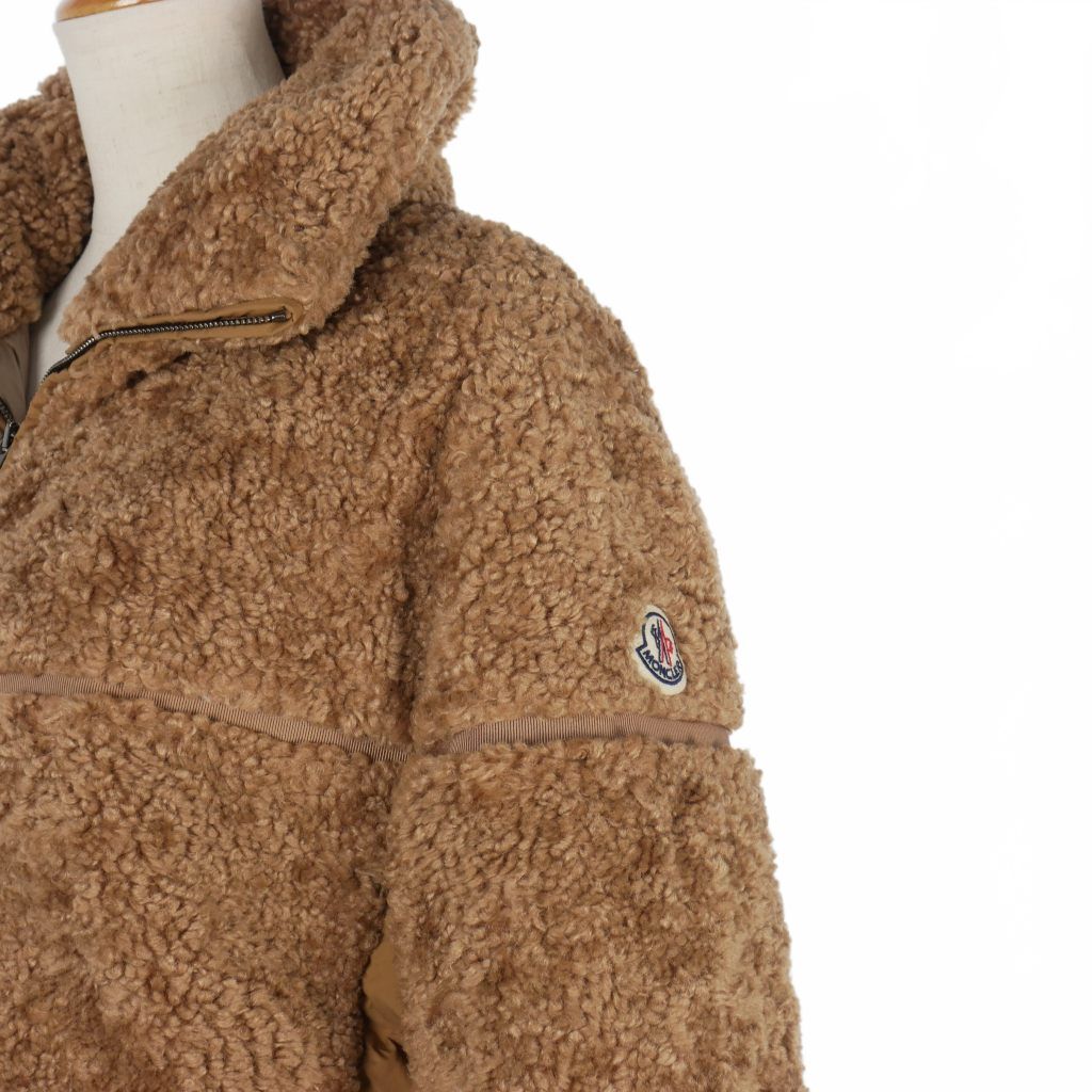 モンクレール MONCLER 2023年製 SEGURA GIUBBOTTO ボア ダウン