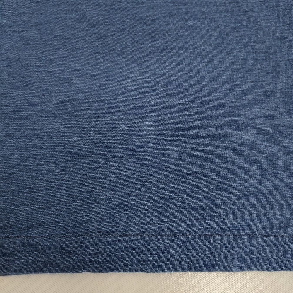 45R/45rpm Vネック インディゴ サイズ2 半袖Tシャツ カットソー
