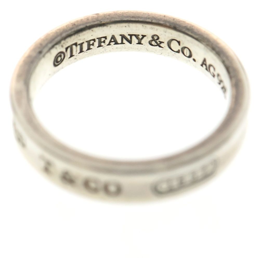 【新品未使用☆】ティファニー 1837ナローリング 12.5号 シルバー TIFFANY & Co. 1837 ナロー リング シルバー 925