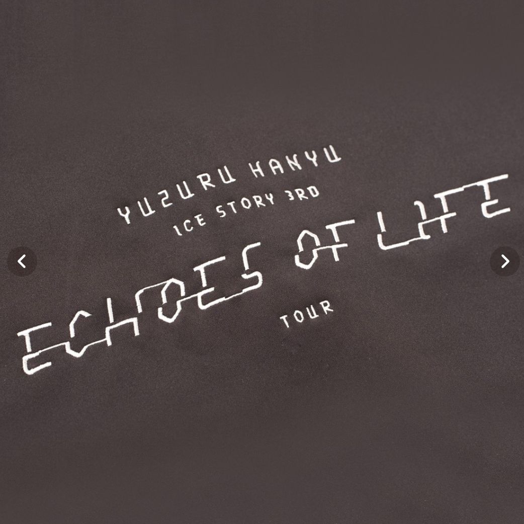 Echoes of Life ジップパーカー 羽生結弦 スケート パーカー