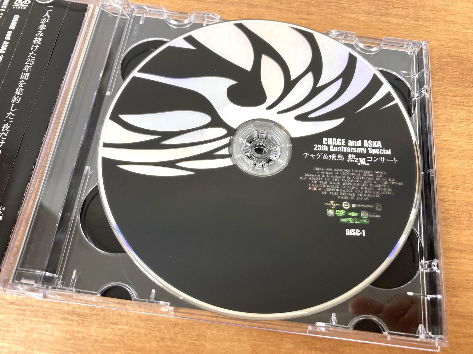 チャゲ&飛鳥 コンサートツアーパンフレット 熱風 1981年 チャゲアス