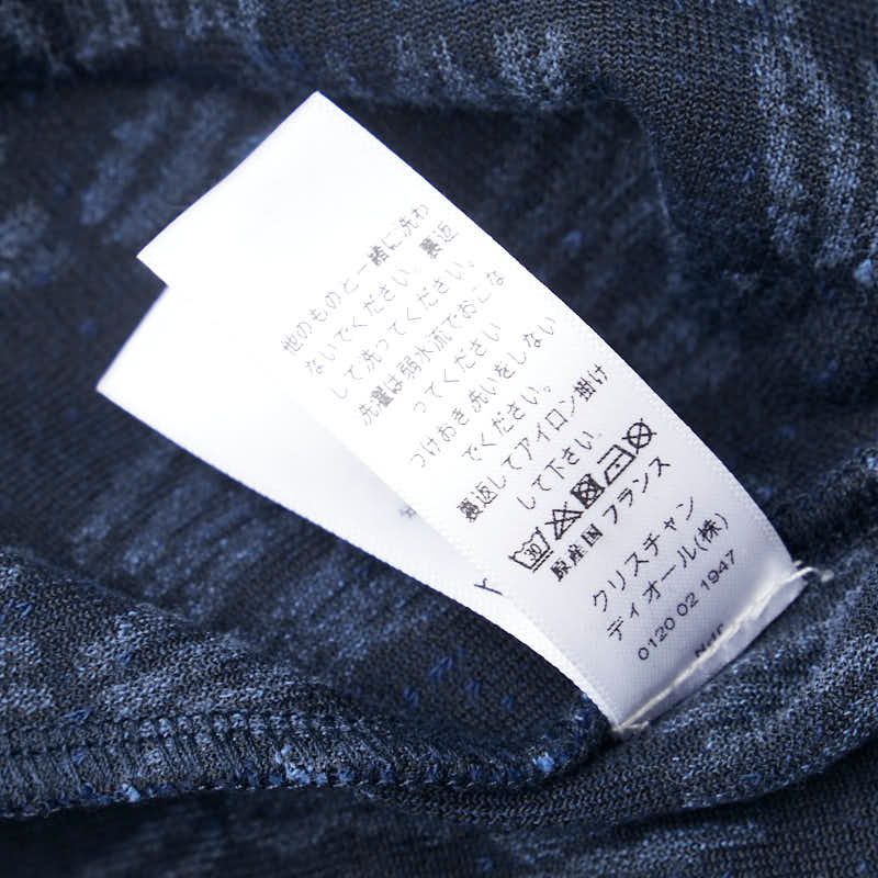  ディオール ロゴ ワンピース フーディー サイズ 13 ブルー コットン ポリエステル ベロア レディース Dior 1 0231122 その他 その他