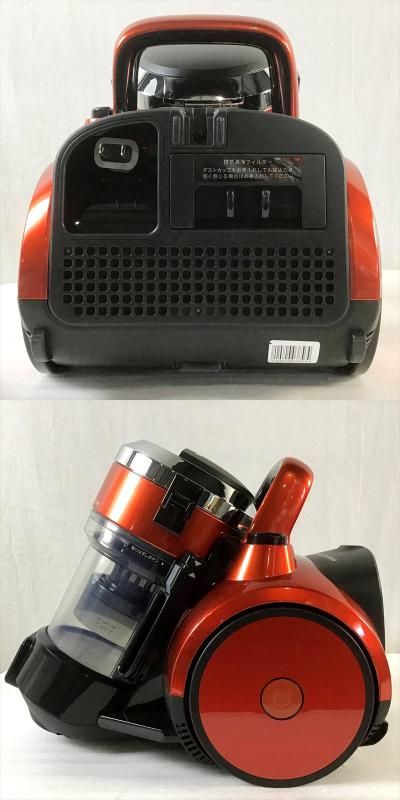 TOSHIBA 東芝 掃除機 サイクロン式クリーナー VC-YG610M(D)