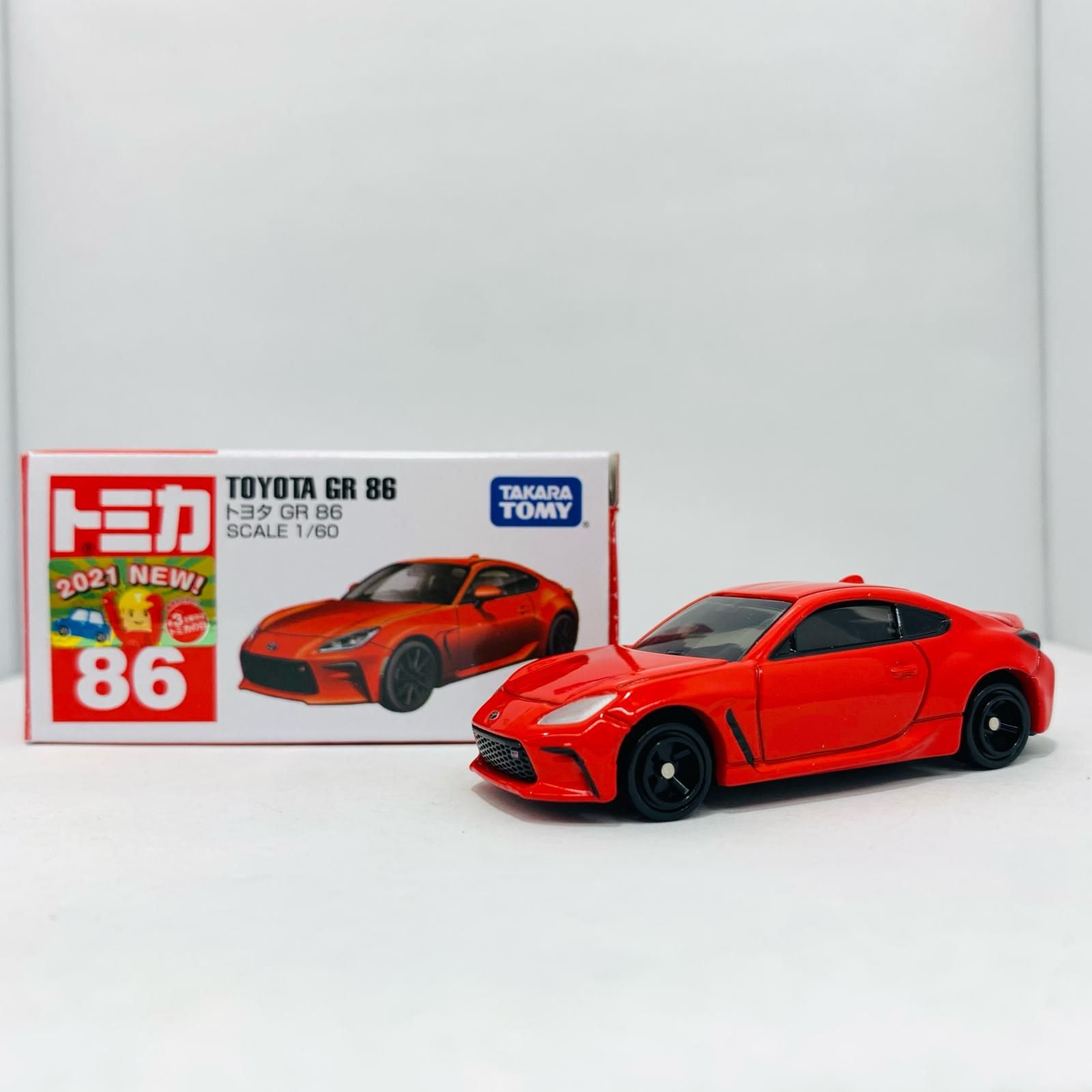 中古 おもちゃ・玩具 トヨタGR86 トミカNo.86 2021年製 【728