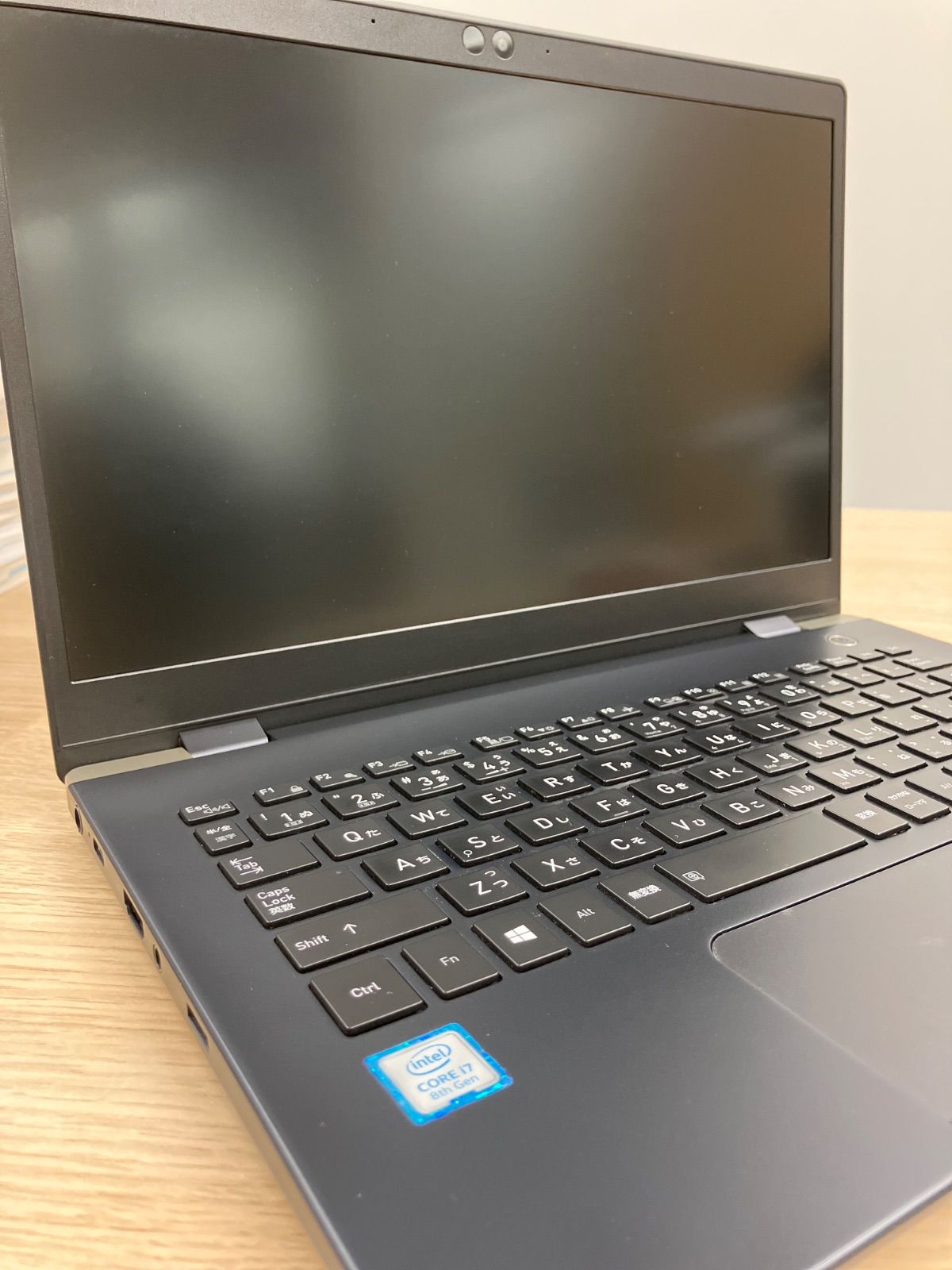 Windows11 CORE i7 dynabook ダイナブック G83 M PG83MRJCGL7QD21 8th Gen ノートパソコン 黒 BK