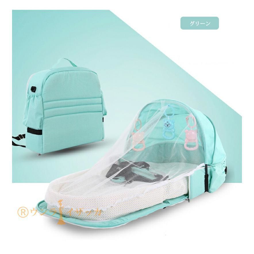 ベビーインベッド