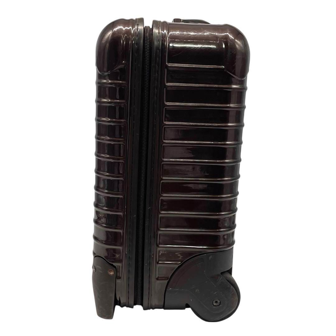 RIMOWA リモワ サルサ スーツケース キャリーケース 2輪 ビジネス ポリカーボネート ブラウン KARIMZIABAT_FR