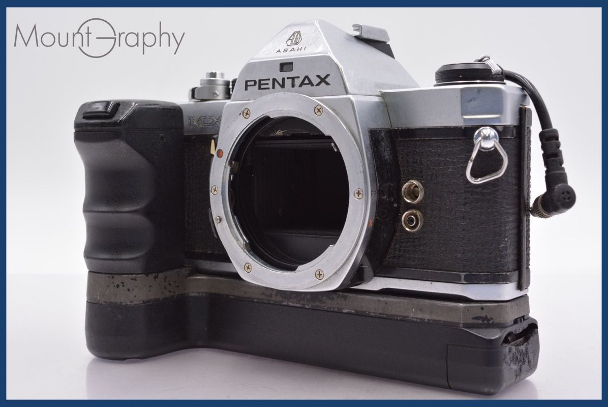 ☆ジャンク特価☆ ペンタックス PENTAX MX + PENTAX WINDER MX +