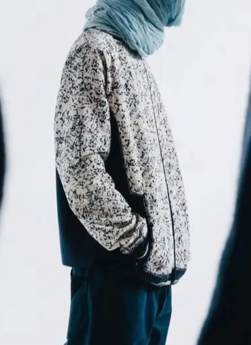 ヴァルスター Valstar ヘリンボーン ツイードJKT スイングトップ 46