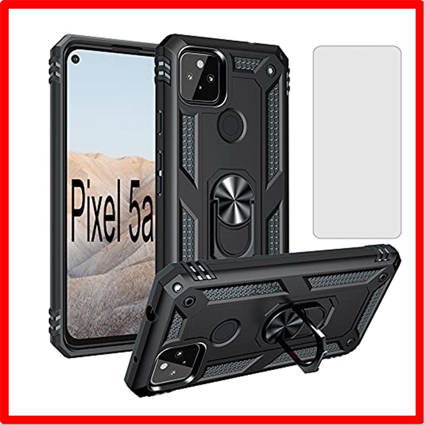 送料無料】ブラック_pixel 5a Google Pixel 5a 5G ケース Pixel5a