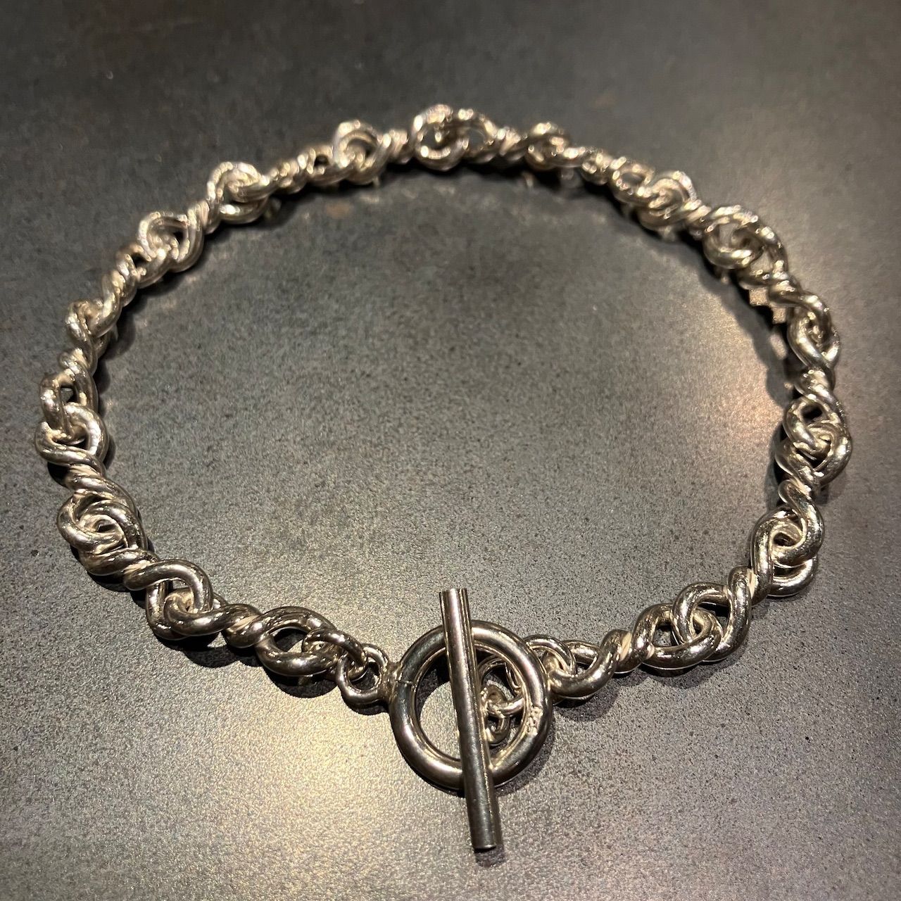 SILVER925 INFINITY MANTEL BRACELET/シルバー SILVER925 INFINITY DESIGN MANTEL BRACELET/シルバー/ブレスレット