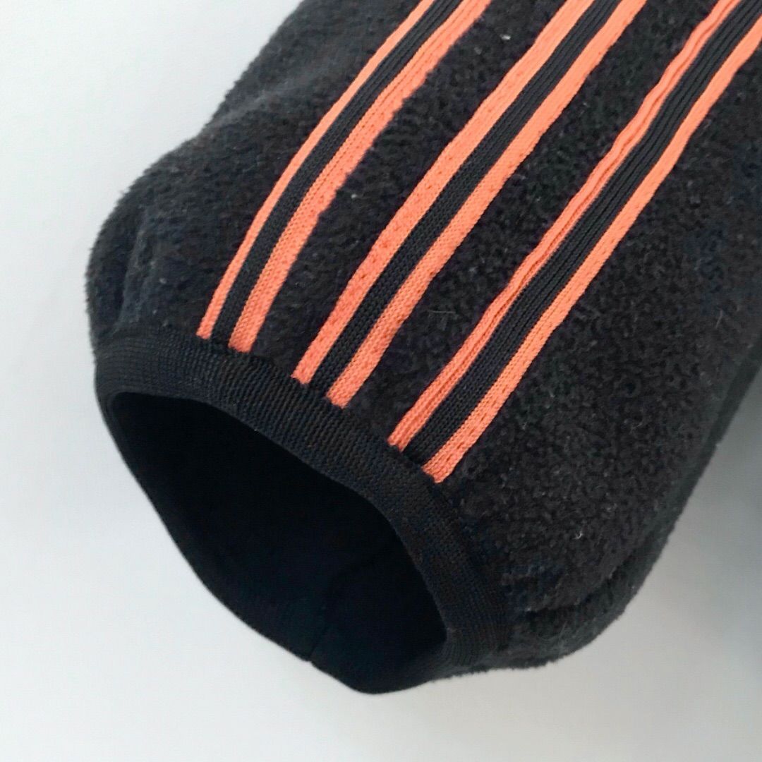 読売巨人軍/ジャイアンツ☆アディダス/adidas製☆ハーフジップ/プル