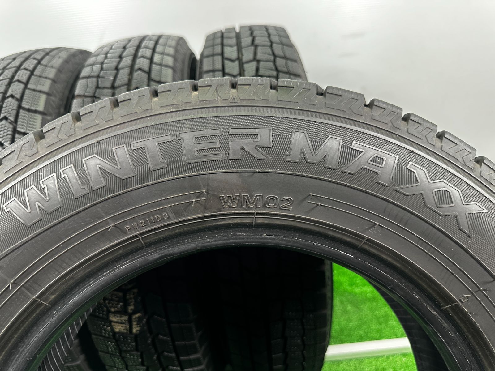 新品4本セット！ダンロップ　ＷＭ０２　スタッドレス　145/80R13！2022年製！エッセ・ミラ他　軽自動車に 楽天スーパーSALE 新品タイヤ 4本セット ダンロップタイヤ
