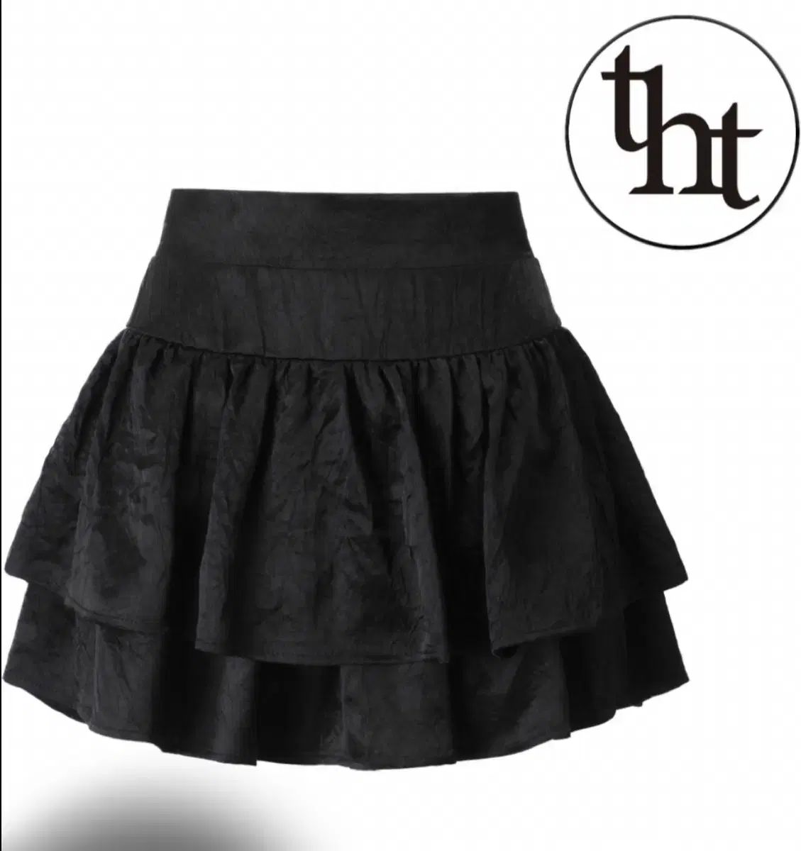 threetimes Ballerina skirt 黒 S タグ O