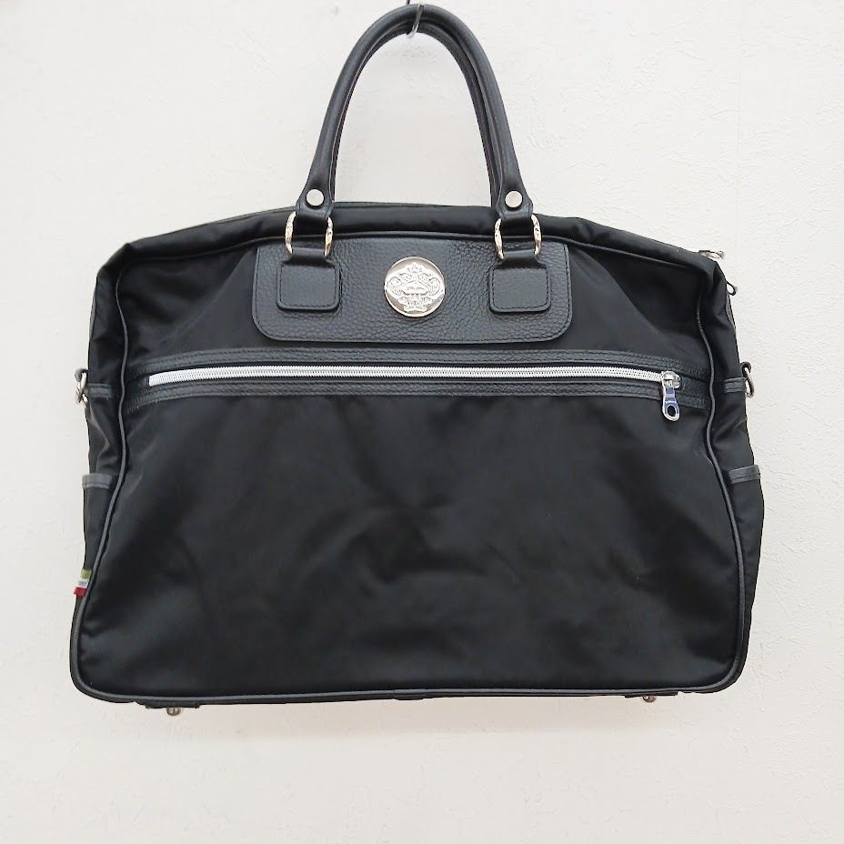 極美品】オロビアンコOrobianco 2wayショルダーバッグ レザー 黒