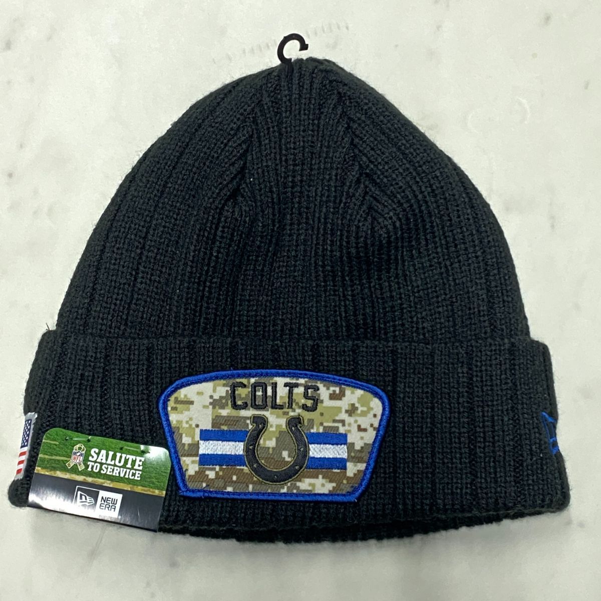 限定Salute to Service ニューエラ NEWERA ニット帽 NFL インディアナ 