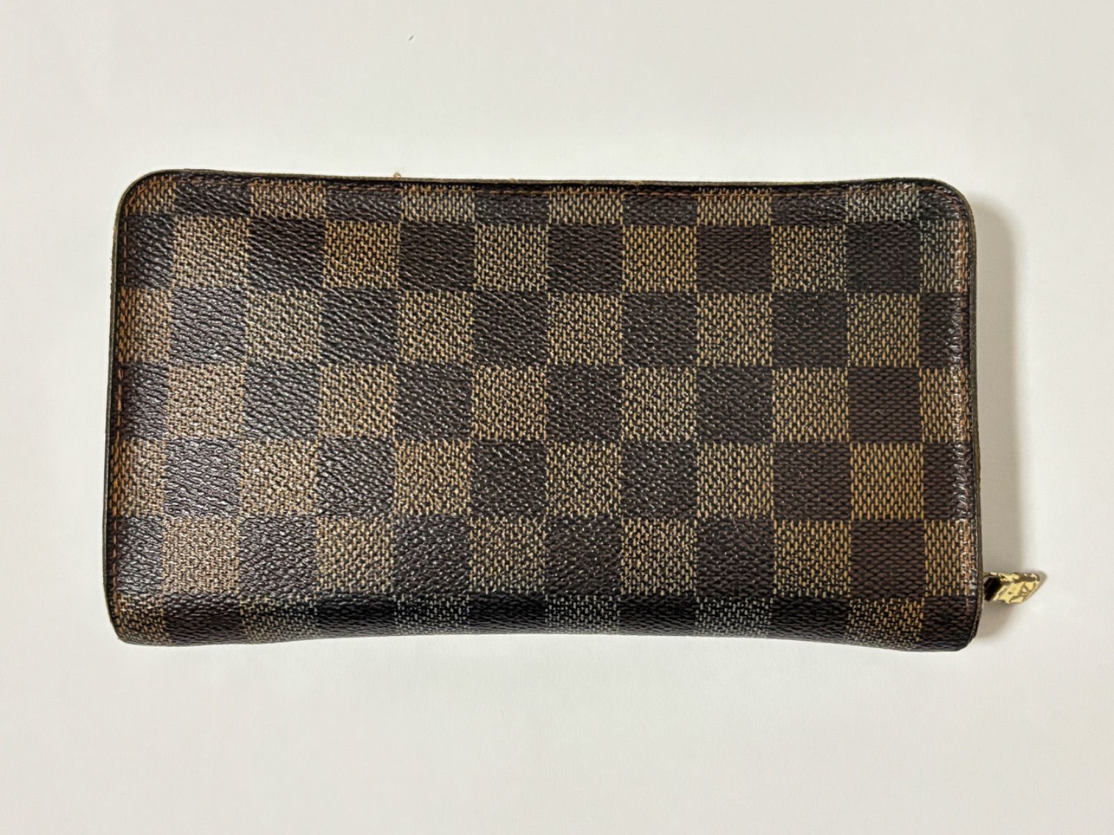 お値下げしました！ルイヴィトン　ダミエ　ポルトモネジップ長財布　⭐️美品！ LOUIS VUITTON ルイヴィトン ポルトモネジップ 財布 ダミエ