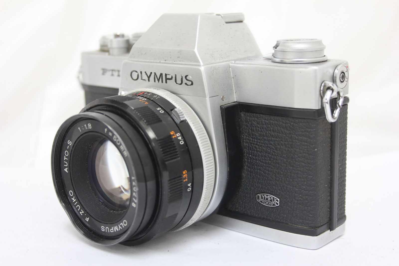 訳あり品】 オリンパス Olympus FTL F.ZUIKO AUTO-S 50mm F1.8 ボディレンズセット