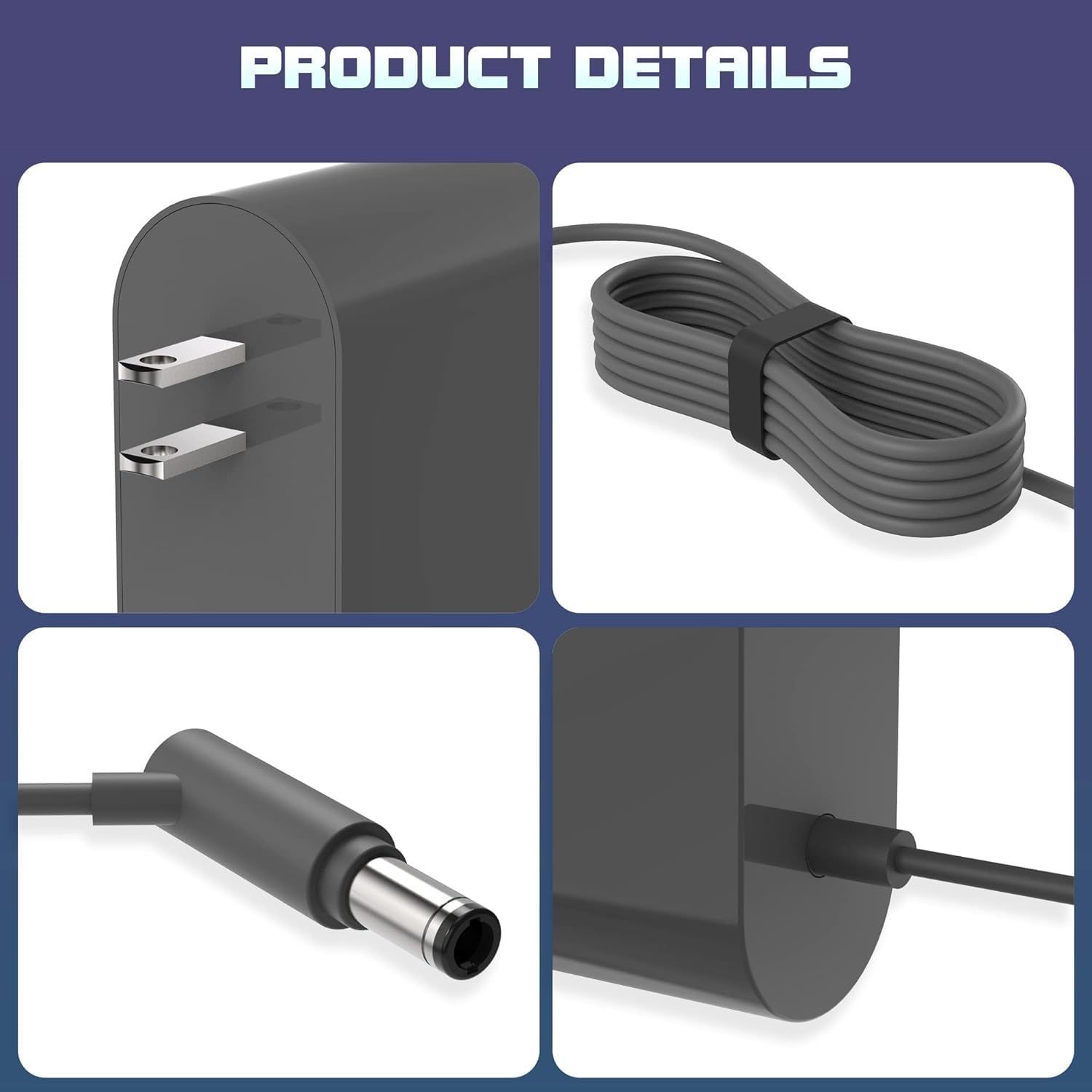 新着商品】ダイソン ACアダプター 充電器 Dyson Model# 26.1V SV10