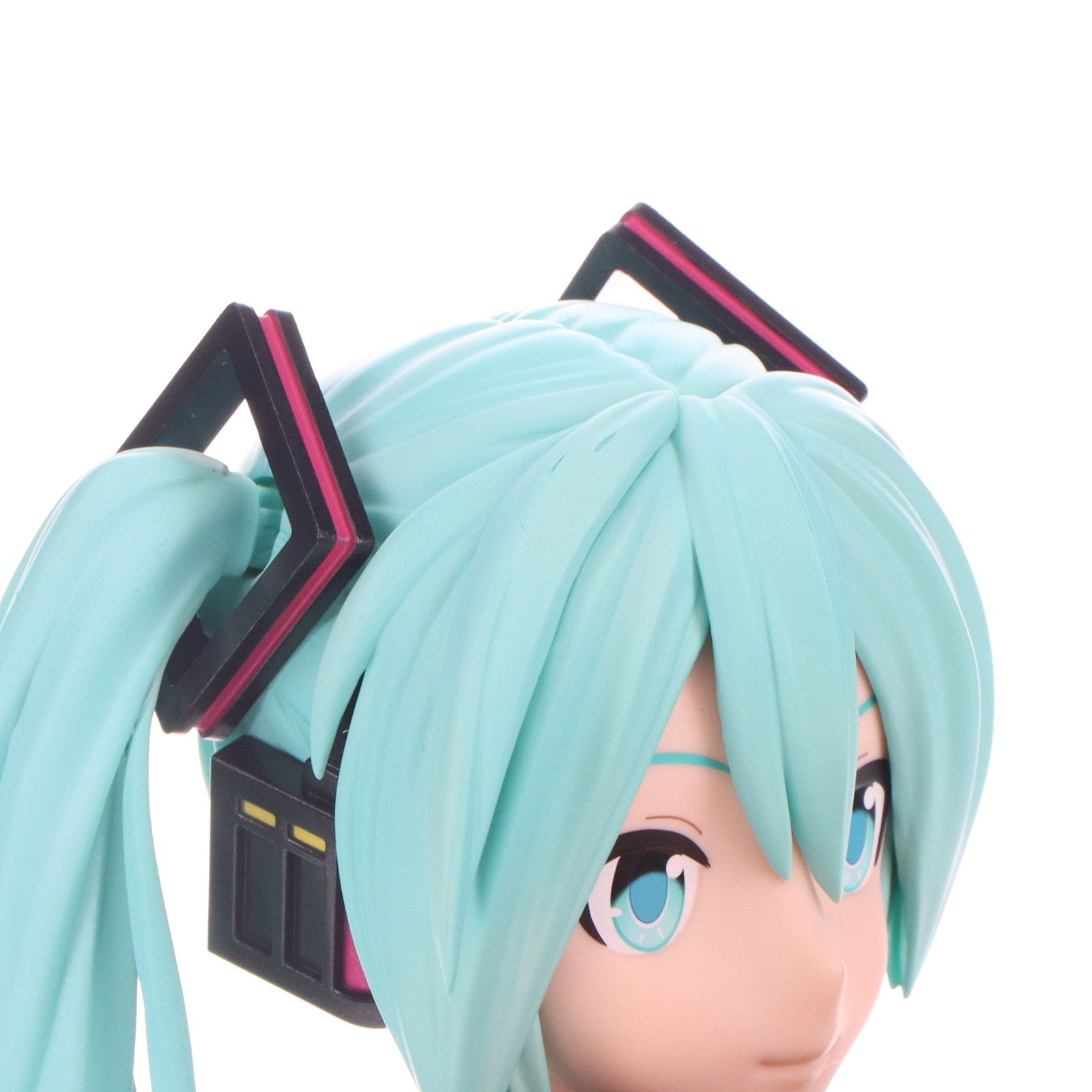 初音ミク16周年記念胸像フィギュア キャラクター・ボーカル・シリーズ01 初音ミク 完成品 @Loppi・HMV&amp;BOOKS online限定 ダブルカルチャーパートナーズ 初音ミク16周年記念胸像フィギュア キャラクター・ボーカル