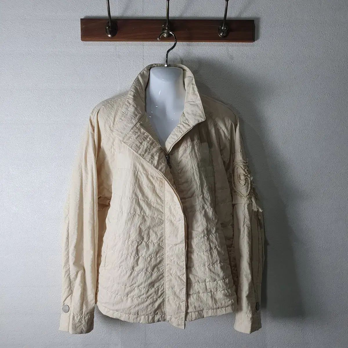 ハンソン 時間 キルティングジャケット 82 ー 94 160