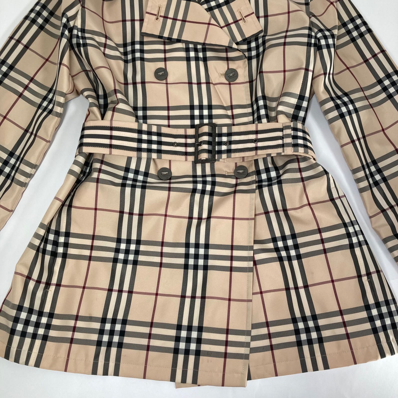 BURBERRY LONDON バーバリー ロンドン 全面ノバチェック チェック柄