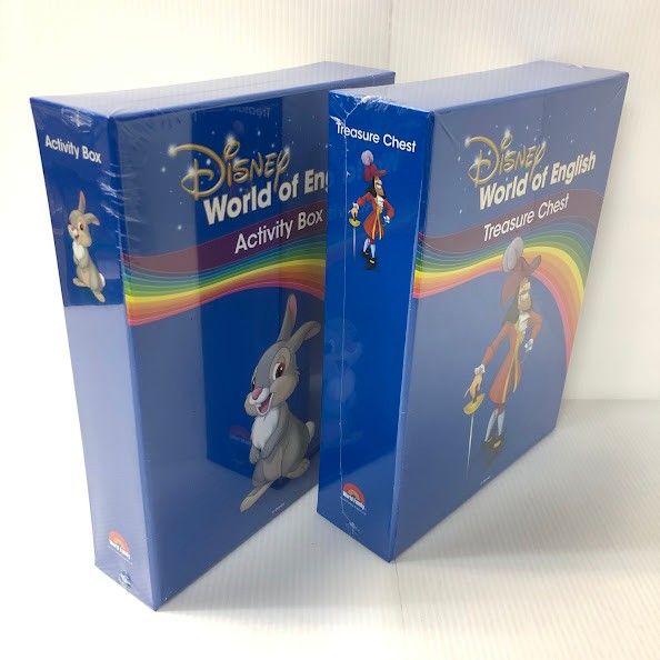 ディズニー英語システム メインプログラム Blu-ray 2020年 ほぼ