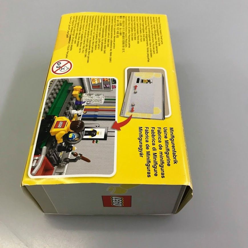 正規品 新品未開封 LEGO レゴ 5005358 ミニフィギュア ファクトリー 廃盤品 HD-570-Y ※ミニフィグ 40周年記念セット 372  - メルカリ