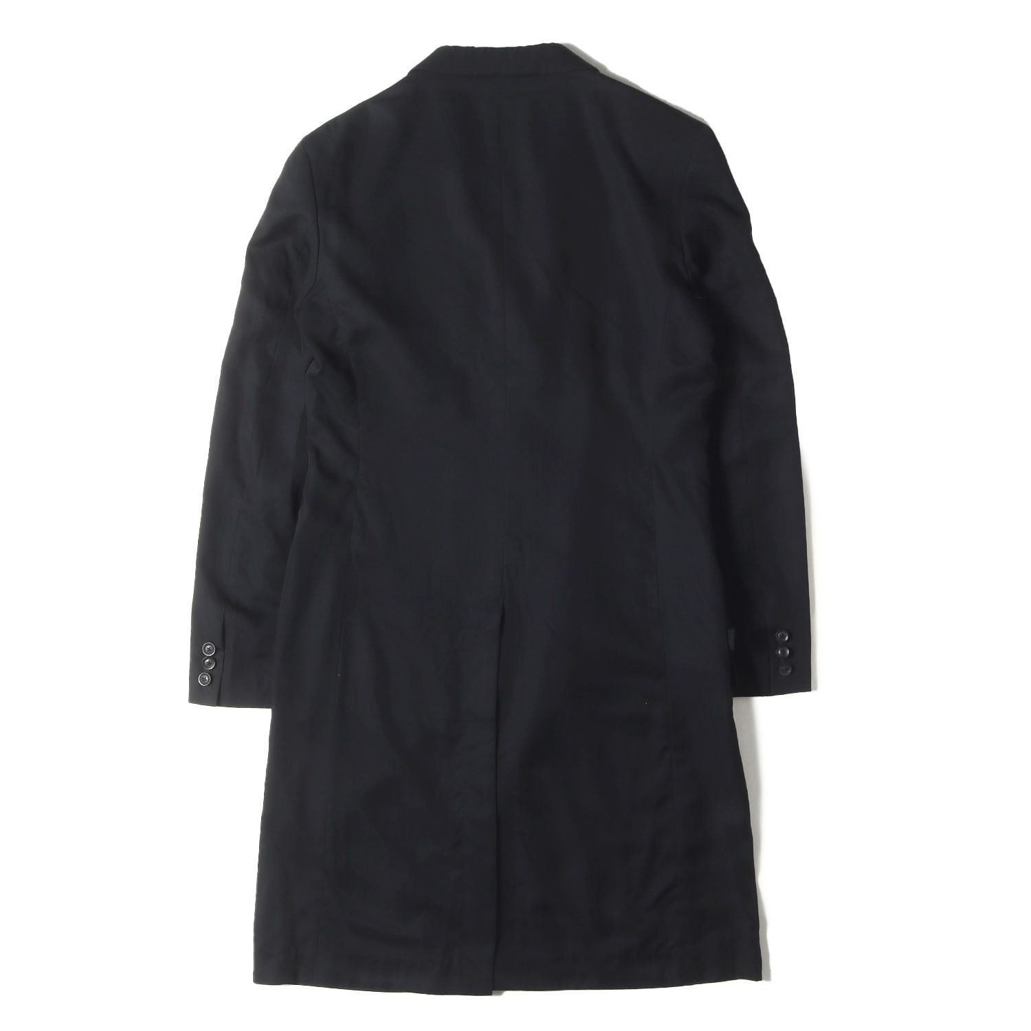 YohjiYamamoto ドクタージャケット サイズ2　ウールギャバ Yohji Yamamoto ヨウジ ヤマモト ドクタージャケット サイズ2