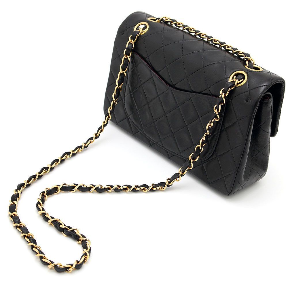 中古良品】シャネル マトラッセ 23 ダブルフラップ チェーン  