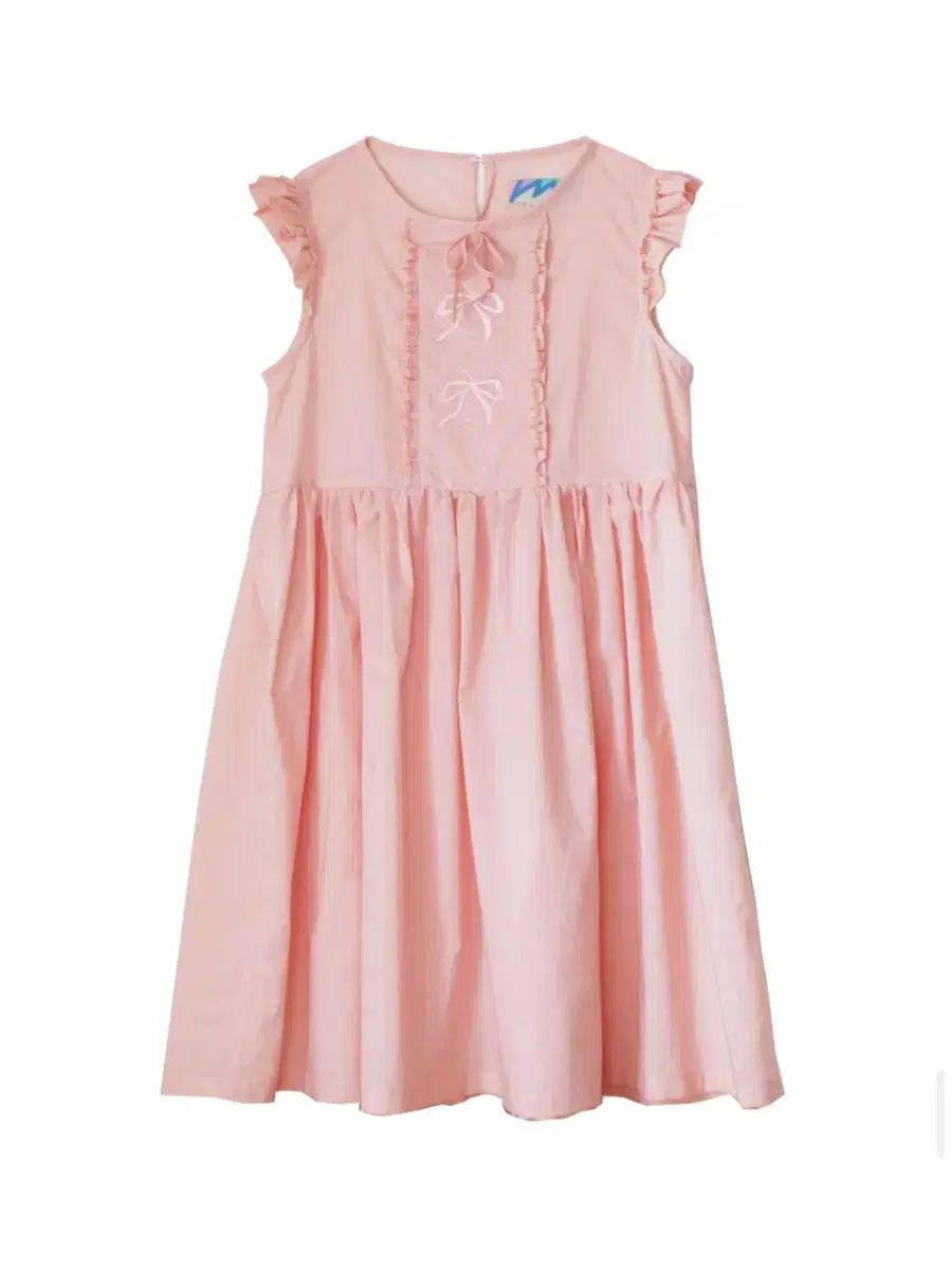 ル モン ド ペペ リボン ドレス ロングタイプ