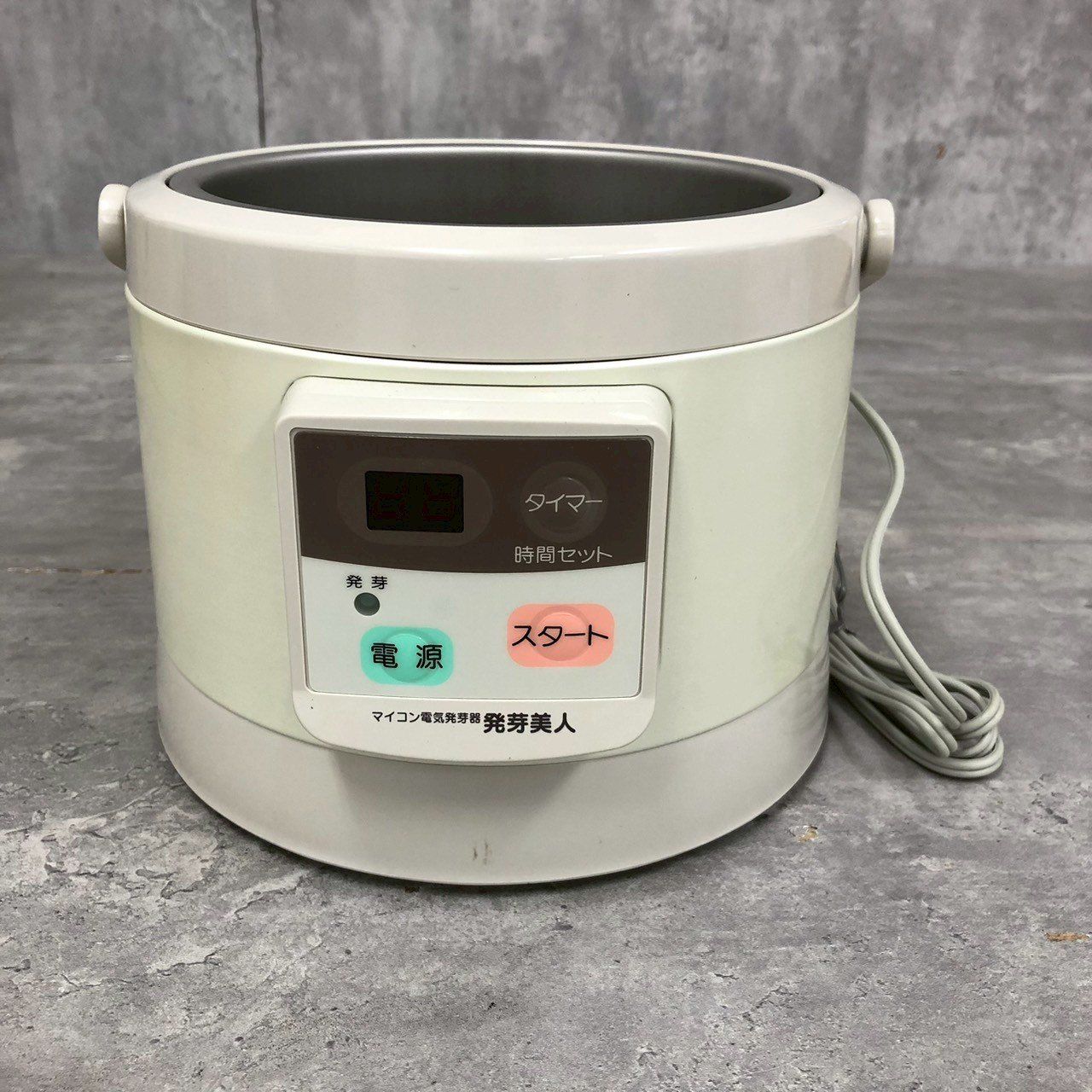 ♥保管品 マイコン発芽美人 電気発芽器 HP-70