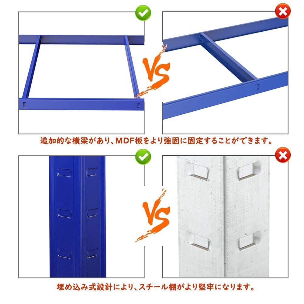 120×60×180cm キッチンラック
