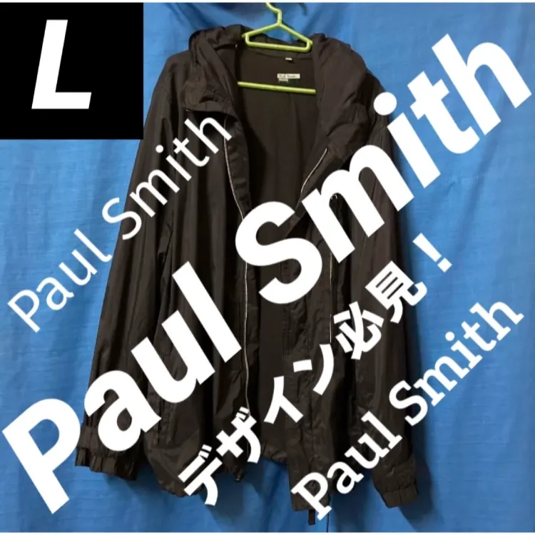Paul Smith ナイロンジャケット マウンテンパーカー 中綿 L　美品 Paul Smith ナイロンジャケット マウンテンパーカー 中綿 L 美品 2025