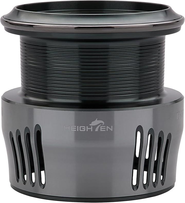 HEIGHTEN リール スプール ダイワ DAIWA 替えスプール 2500 | 2500S 2500SS 対応 EXIST イグジスト|AIRITY エアリティ|CERTATE ルビアス ガンメタル 24CERTATE色 2500M