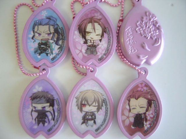 薄桜鬼SSL チビキャラメタルマスコット｜商品情報｜タカラトミー