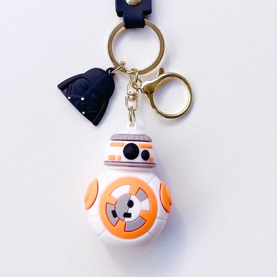 スター・ウォーズ STAR WARS 耐えれ キーホルダー BB-8 新品 4