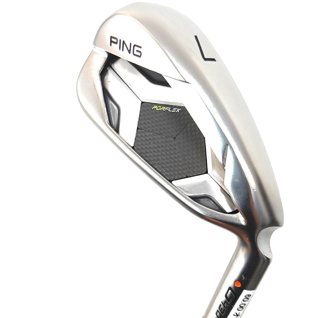 PING G430 7番アイアン 純正スチールS オレンジ