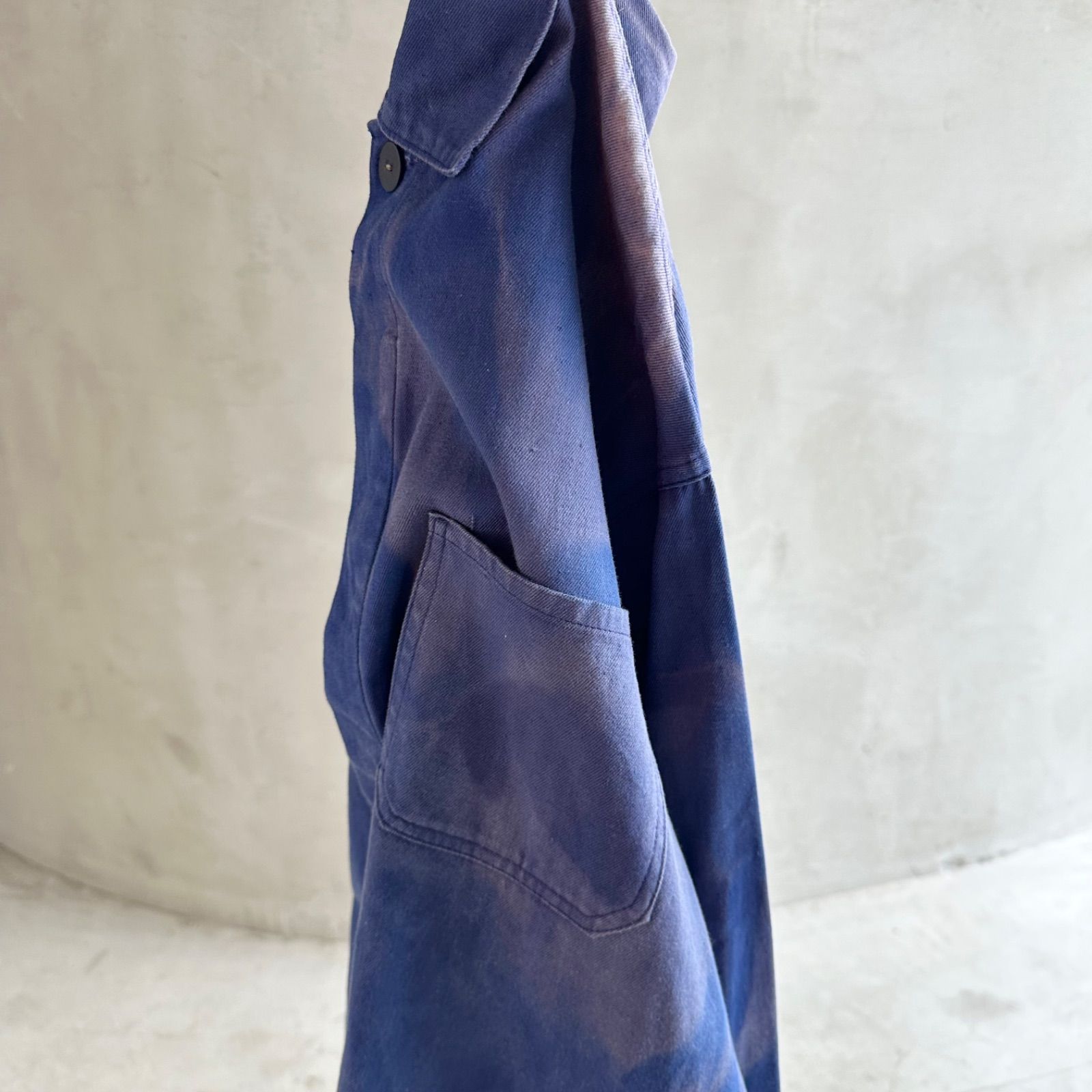 60s サンフェード フレンチワーク ベトナム製 ワークジャケット