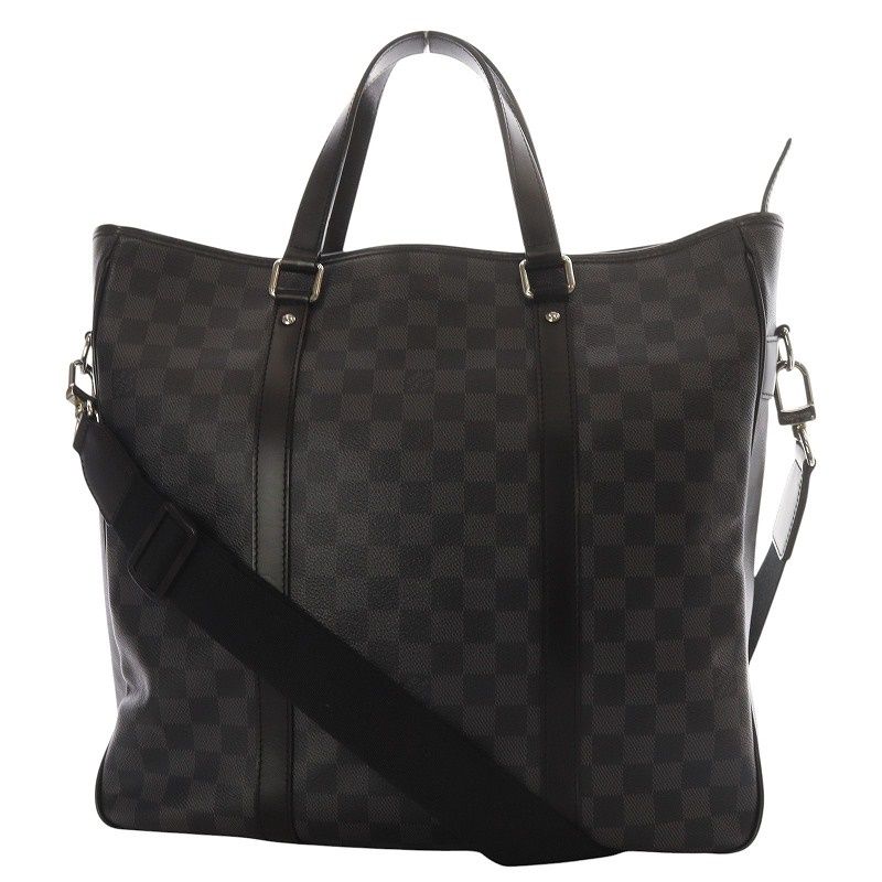 ルイヴィトン LOUIS VUITTON ダミエ グラフィット タダオ トート