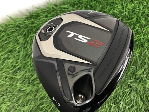 タイトリスト TS2 21° フェアウェイウッド FW Titleist Speeder 519 EVOLUTION フレックスR メンズ 男性用 右利き 右用 Cランク ゴルフクラブ
