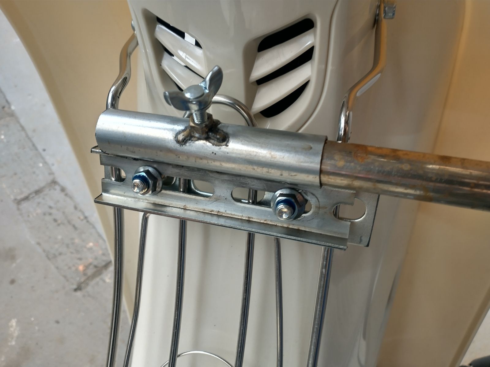 アドレスシグナスレッツDIOスクーター用サーフボードキャリア フロント