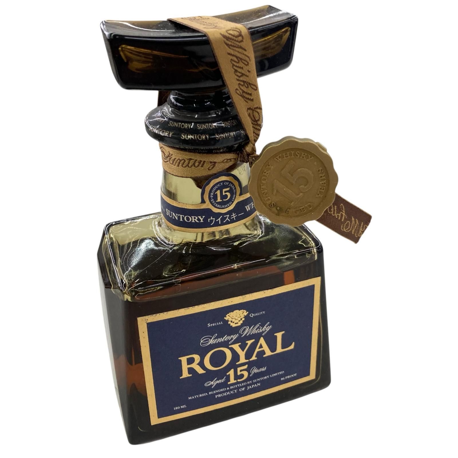 ROYAL 15 ブルーラベル 186000 SUNTORY サントリー ローヤル 15年