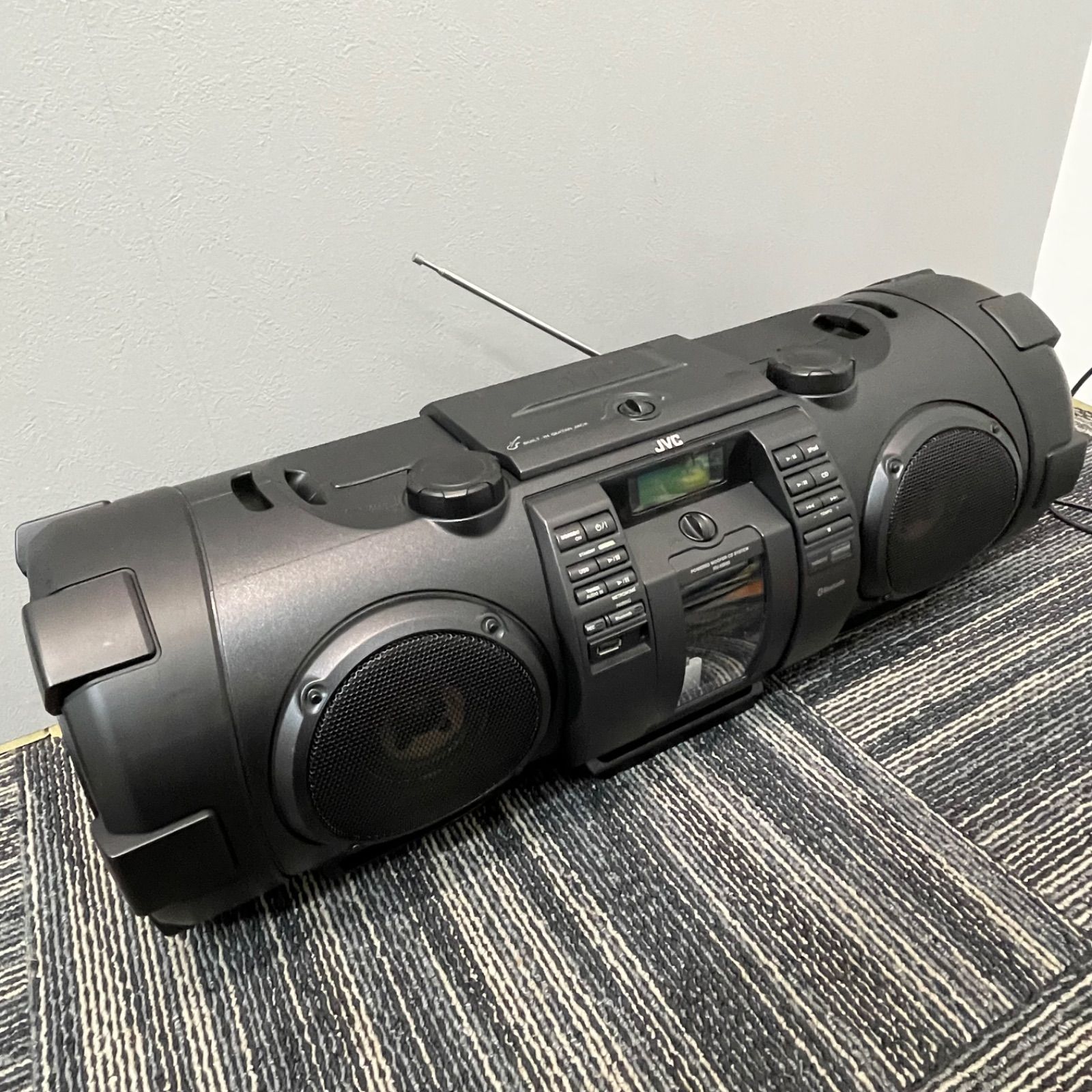NPA】2012年製 KENWOOD ケンウッド JVC ファッション RV-NB90-B